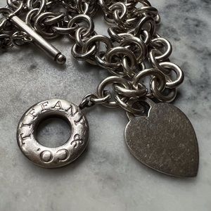 Tiffany and Co. Vintage Silver choker necklace